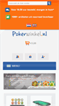 Mobile Screenshot of pokerwinkel.nl