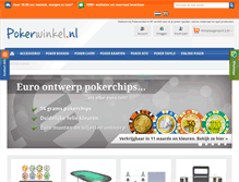 Tablet Screenshot of pokerwinkel.nl